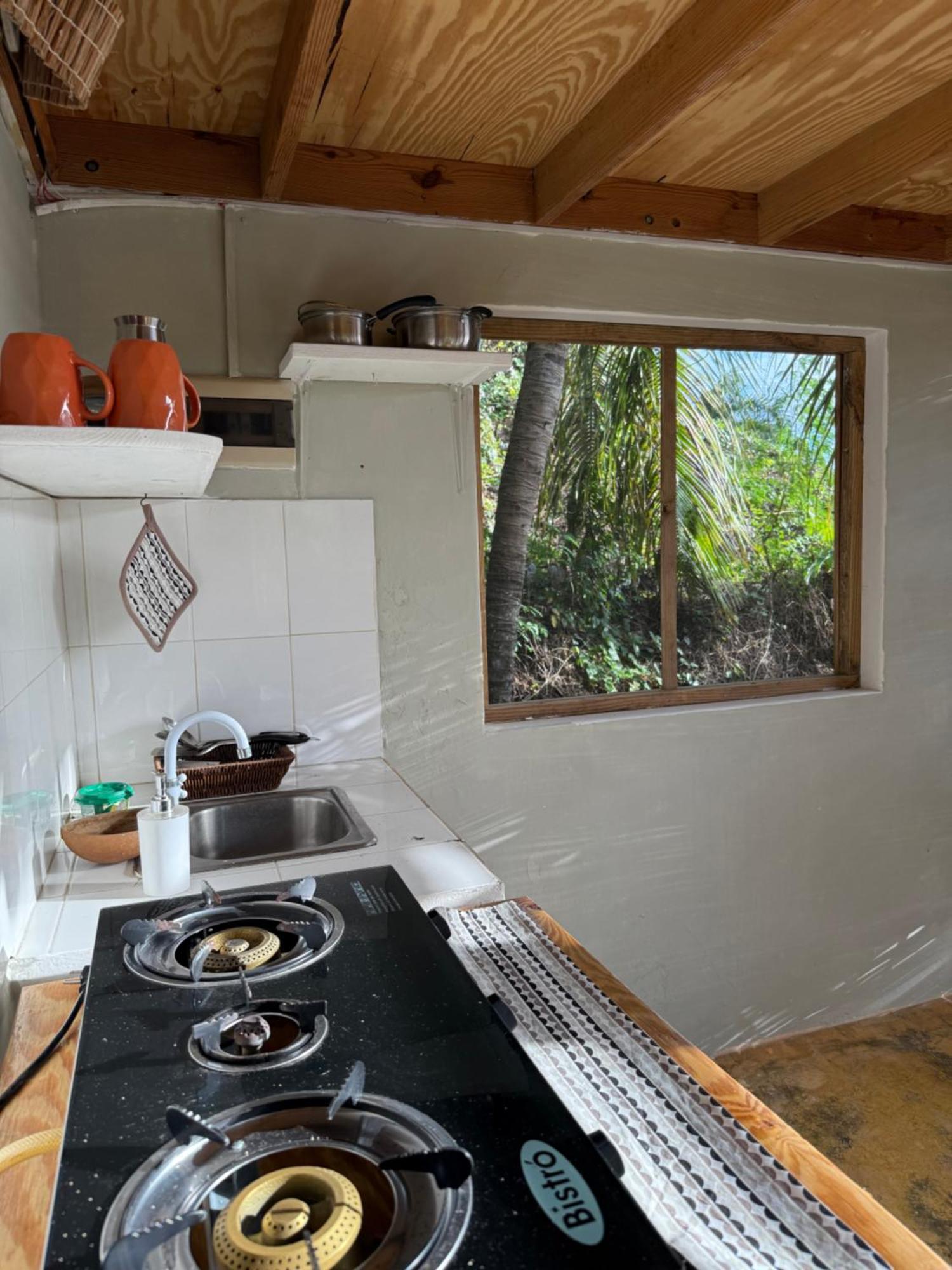 Yes Papa! Rooms Only 100M From The Beach! Las Galeras Exterior foto